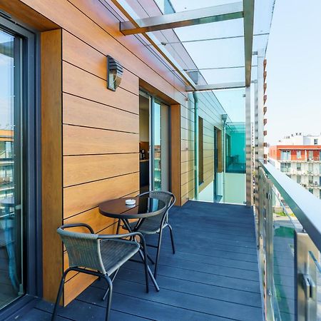 Apartament Morski Navigator By Holidaysun Kołobrzeg Exterior foto