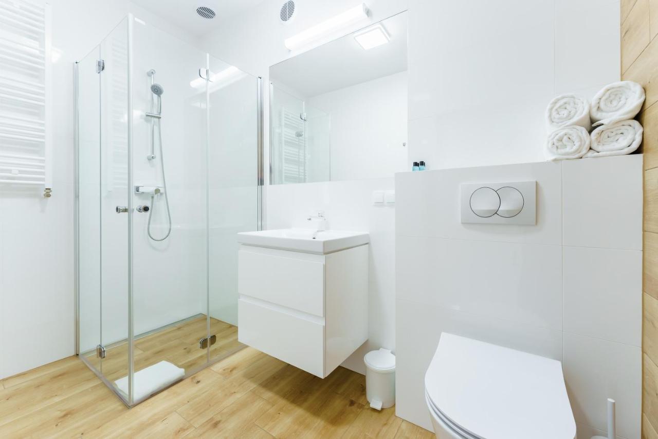 Apartament Morski Navigator By Holidaysun Kołobrzeg Exterior foto
