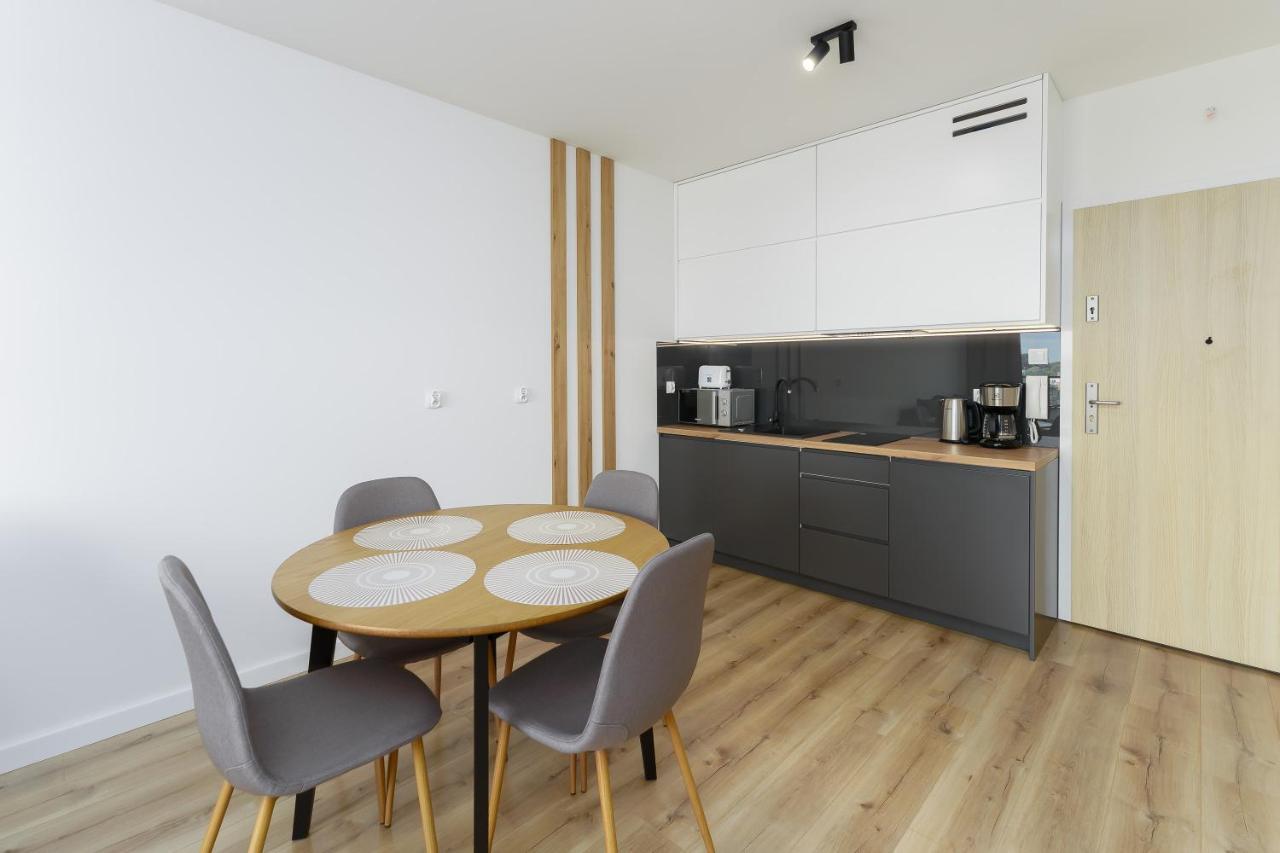 Apartament Morski Navigator By Holidaysun Kołobrzeg Exterior foto