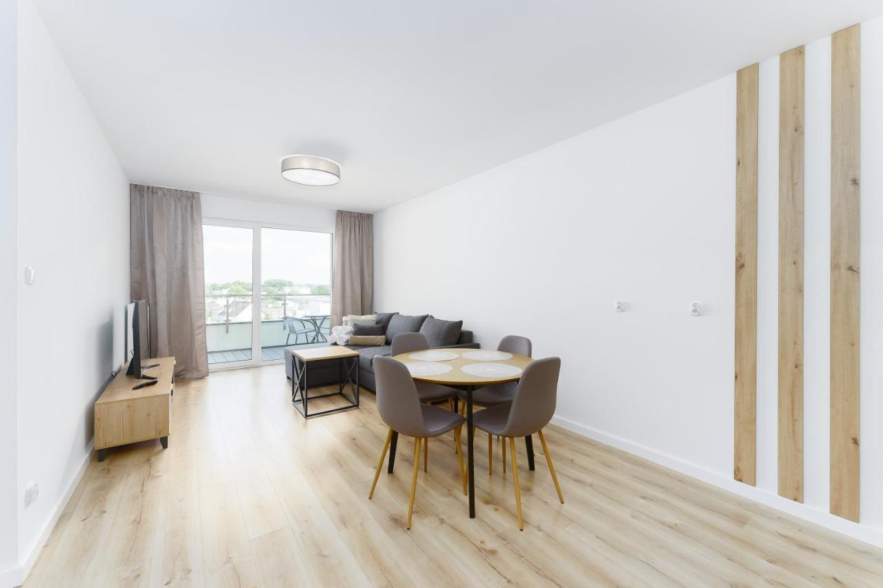 Apartament Morski Navigator By Holidaysun Kołobrzeg Exterior foto