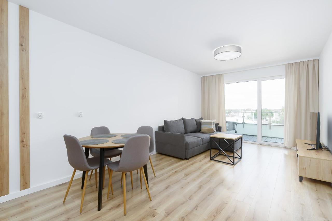 Apartament Morski Navigator By Holidaysun Kołobrzeg Exterior foto
