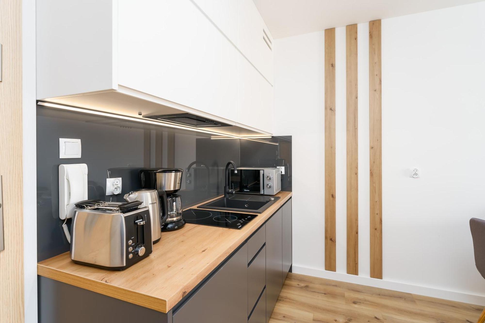 Apartament Morski Navigator By Holidaysun Kołobrzeg Exterior foto