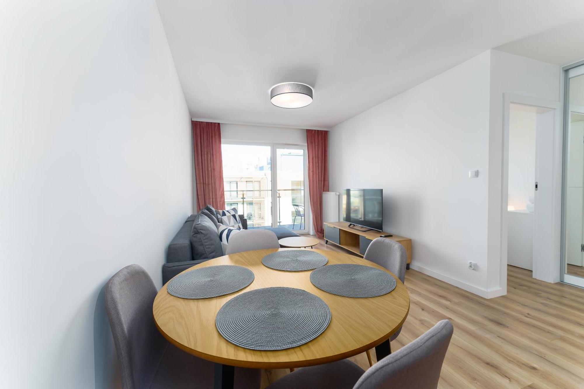Apartament Morski Navigator By Holidaysun Kołobrzeg Exterior foto